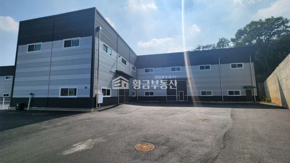 경기 화성만세구 장안면 수촌리 장안면공장매매│약191평│신축공장매매 매매 매물번호 10355 사진 1