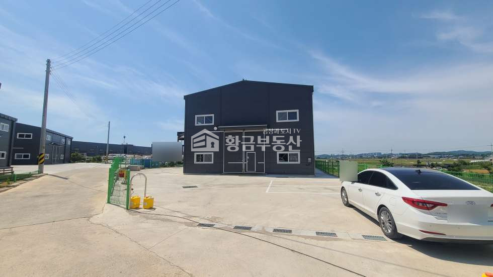 경기 화성만세구 팔탄면 덕우리 팔탄면공장임대｜약100평｜ 넓은마당, 단독공장 월세 매물번호 10360 사진 2