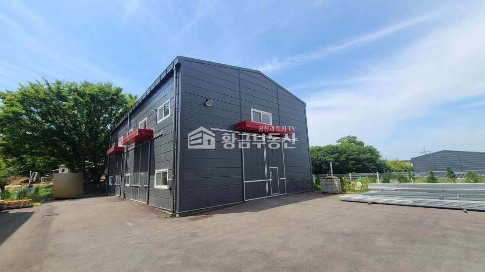 경기 화성만세구 팔탄면 덕천리 주건축물제1동 팔탄면공장임대｜약 80평｜ 단독공장, 5톤진입가능 월세 매물번호 10361 사진 1