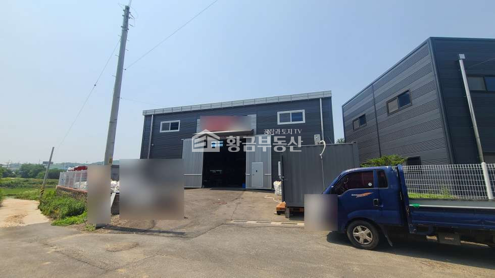 경기 화성만세구 향남읍 동오리 주건축물제1동 향남읍공장임대│약 52평│단독공장, 민원소지없음 월세 매물번호 10390 사진 2