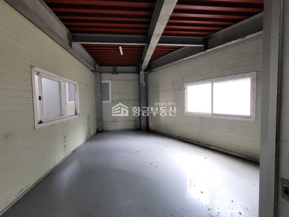 경기 화성효행구 봉담읍 덕우리 2동 봉담읍공장임대 │약210평 │덕우공단 대형공장, 트레일러, 호이스트 7.8톤, 마당넓은 공장 월세 매물번호 10463 사진 10