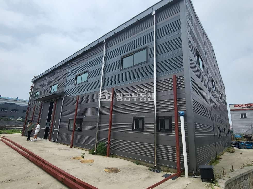 경기 화성만세구 장안면 독정리 1동 장안면공장임대 │139평 │저렴한 임대료, 2면이 2차선 도로에 접, 가설천막 설치가능 월세 매물번호 10443 사진 2