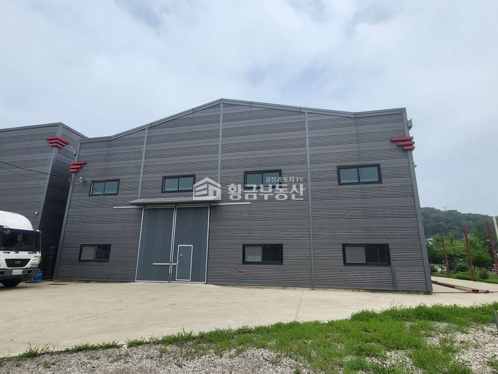 경기 화성만세구 장안면 독정리 1동 장안면공장임대 │139평 │저렴한 임대료, 2면이 2차선 도로에 접, 가설천막 설치가능 월세 매물번호 10443 사진 3