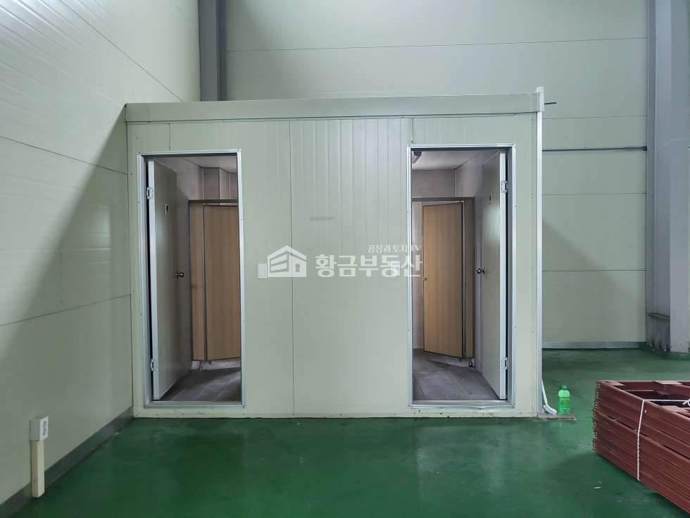 경기 화성만세구 장안면 독정리 1동 장안면공장임대 │139평 │저렴한 임대료, 2면이 2차선 도로에 접, 가설천막 설치가능 월세 매물번호 10443 사진 9