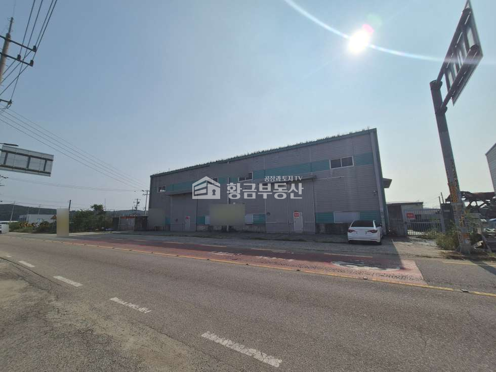 경기 화성효행구 매송면 원리 매송면공장임대│약149평│매송ic인근 풋살장(체력단련장), 2차선대로변 월세 매물번호 10521 사진 2