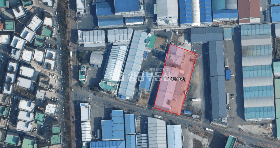 경기 화성만세구 향남읍 구문천리 향남읍공장임대│약602평│향남제약, 발안삽업단지, 임대료저렴 월세 매물번호 10581 사진 2