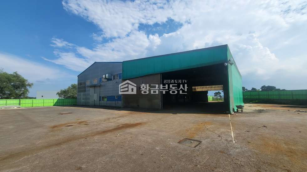 경기 평택시 청북읍 한산리 청북읍공장임대│약340평│대로변, 대형마당, 2.8톤호이스트 월세 매물번호 10479 사진 4