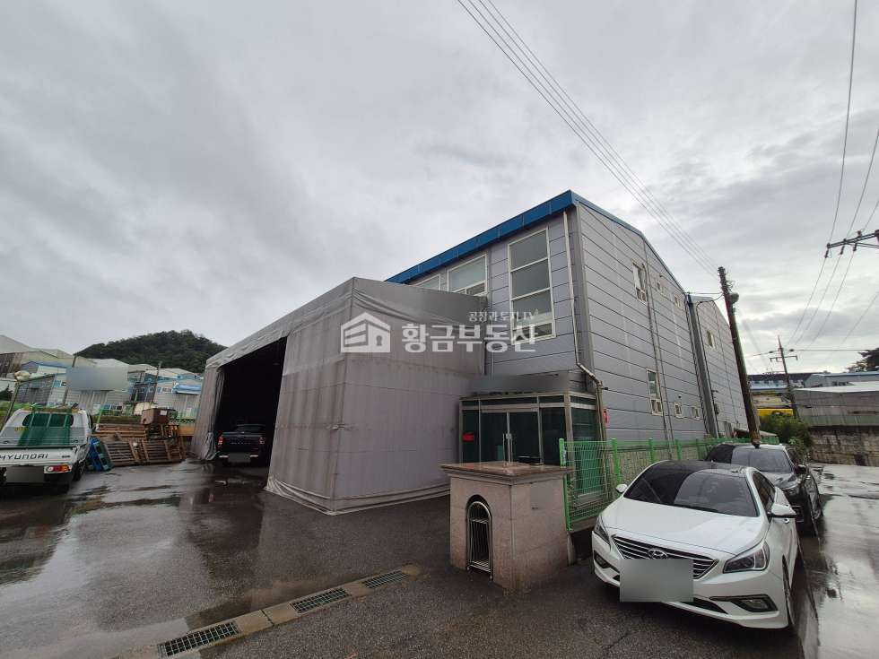 경기 화성만세구 팔탄면 율암리 팔탄면공장매매│약106평│사옥형 단독공장, 대형차량진입가능 매매 매물번호 10532 사진 1