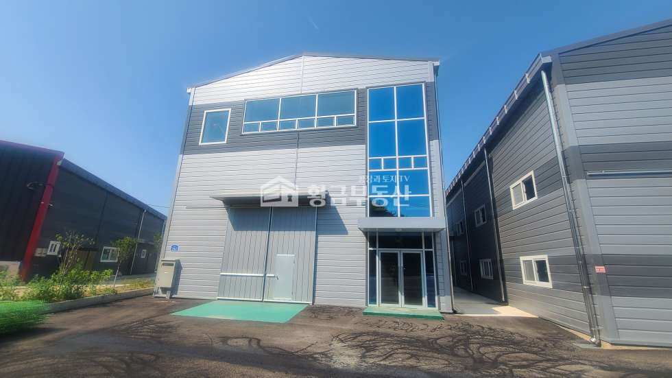 경기 화성효행구 정남면 계향리 1동 정남면공장임대│약175평│2차선도로변, 사옥형 공장임대 월세 매물번호 10405 사진 1