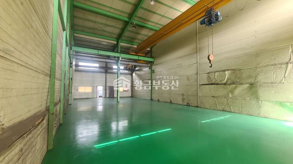경기 화성만세구 팔탄면 율암리 2동 팔탄면공장임대｜약 72평｜호이스트2대(2.8t), 2차선대로변, 광고효과 월세 매물번호 10288 사진 5