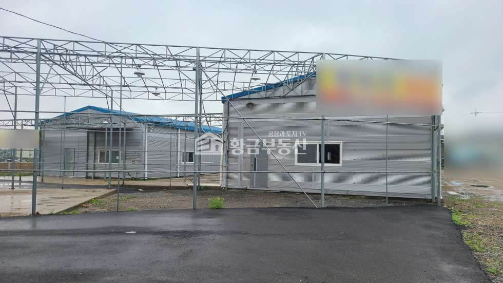 경기 화성만세구 팔탄면 가재리 1동 팔탄면공장임대｜약239평｜2차선도로 옆 넓은마당 월세 매물번호 10285 사진 1
