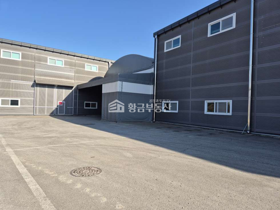경기 화성만세구 장안면 독정리 장안면공장매매│250평│준신축 ,2동구조 매매 매물번호 10738 사진 1