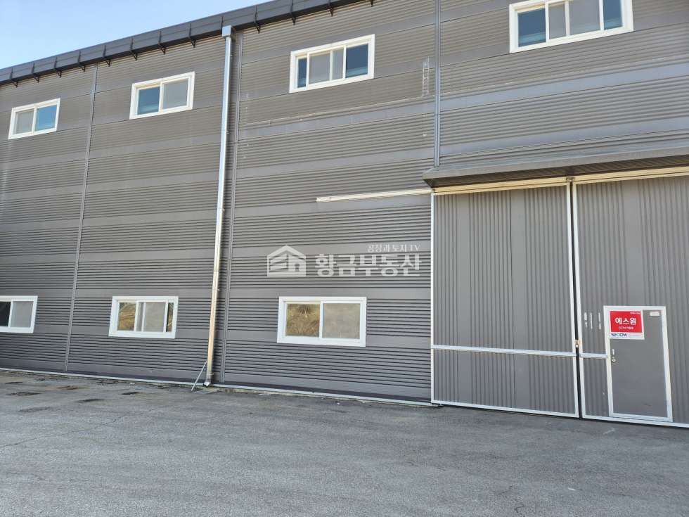 경기 화성만세구 장안면 독정리 장안면공장매매│250평│준신축 ,2동구조 매매 매물번호 10738 사진 2