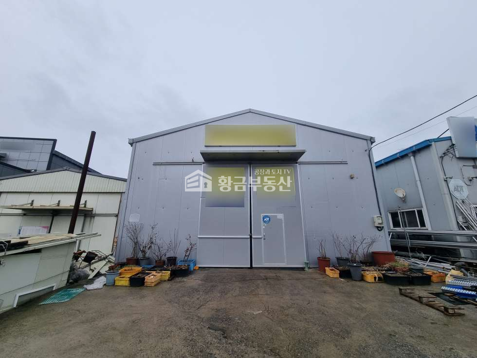 경기 화성효행구 정남면 제기리 B동 정남공장임대│약 62평│향남IC방면 2차선도로바로접,광고효과최고 월세 매물번호 10765 사진 1