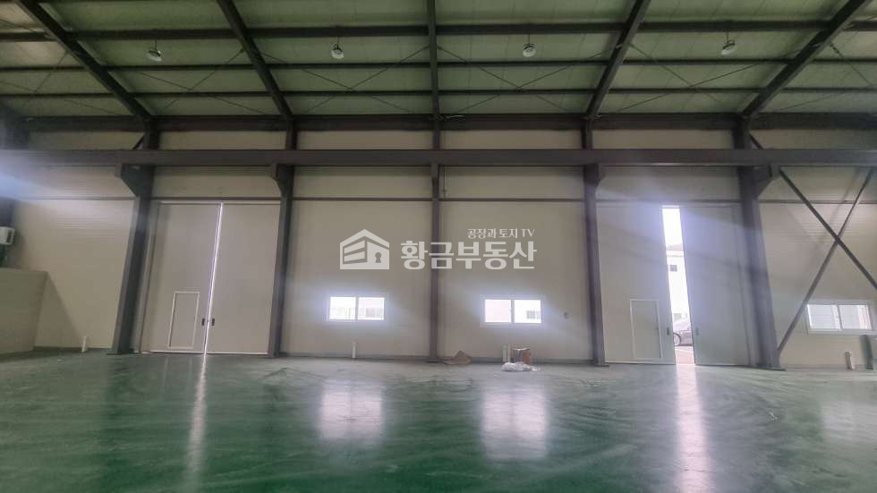 경기 화성만세구 팔탄면 해창리 1동 팔탄면공장매매│약 120평│신축, 깔끔하고 진입로 좋음 매매 매물번호 10784 사진 6