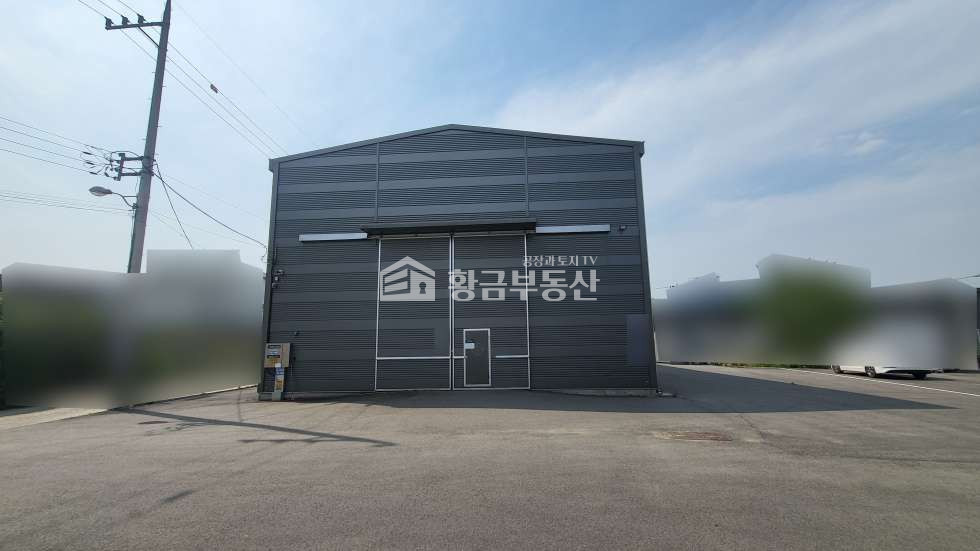 경기 평택시 청북읍 율북리 4동 청북읍공장임대｜약200평｜ 넓은마당, 트레일러진입가능, 임대료저렴 월세 매물번호 10797 사진 3