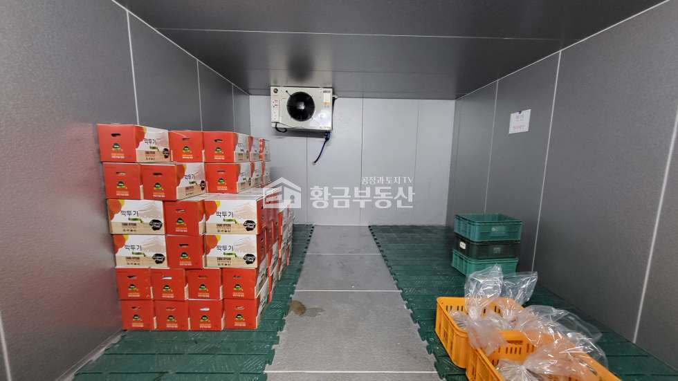 경기 화성만세구 향남읍 상신리 1동 향남읍창고임대│약60평│haccp(해썹)인증 냉장냉동창고, 발안ic, 식품 월세 매물번호 10586 사진 4
