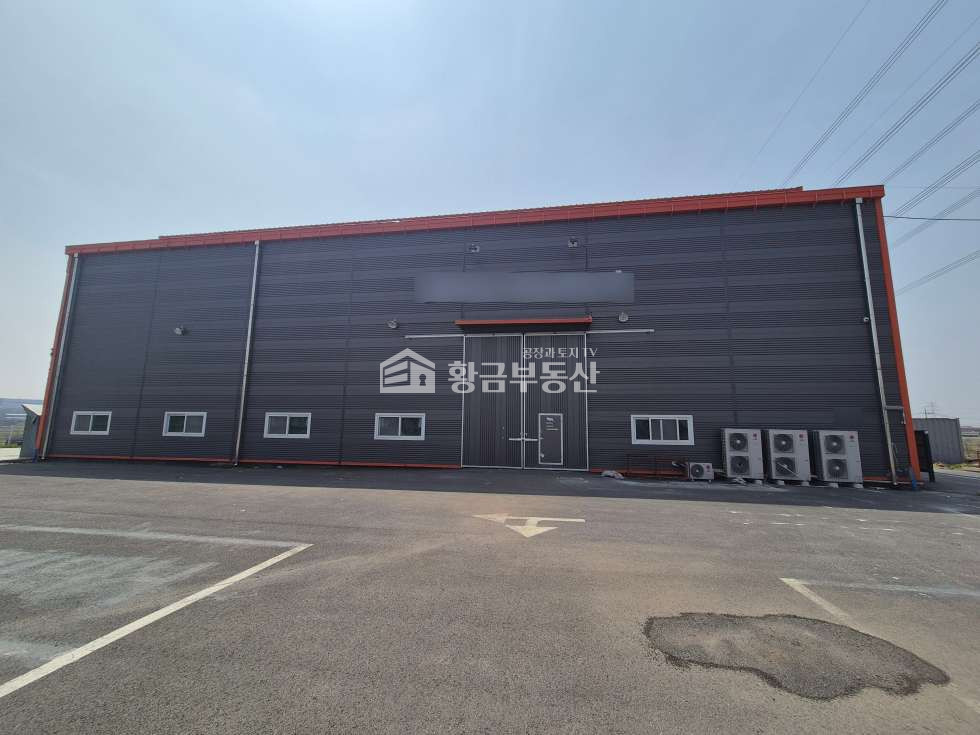 경기 화성만세구 향남읍 구문천리 1동 향남읍공장임대│약 300평│마당넓은 대형 단독공장임대 월세 매물번호 10831 사진 1