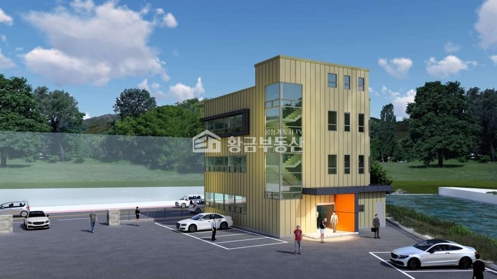 경기 화성만세구 서신면 전곡리 서신면공장임대│약724평│신축, 사무실 대형공장, 사옥형 안산시흥시화 접근용이 월세 매물번호 10676 사진 3
