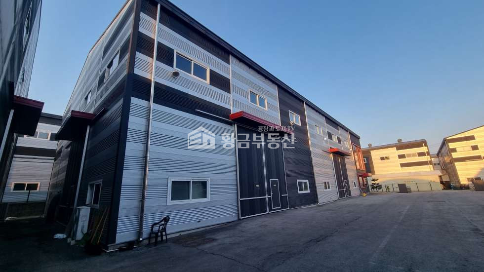 경기 화성만세구 팔탄면 고주리 팔탄면공장매매│약485평│준신축,사옥형공장,구조좋음 매매 매물번호 10789 사진 3