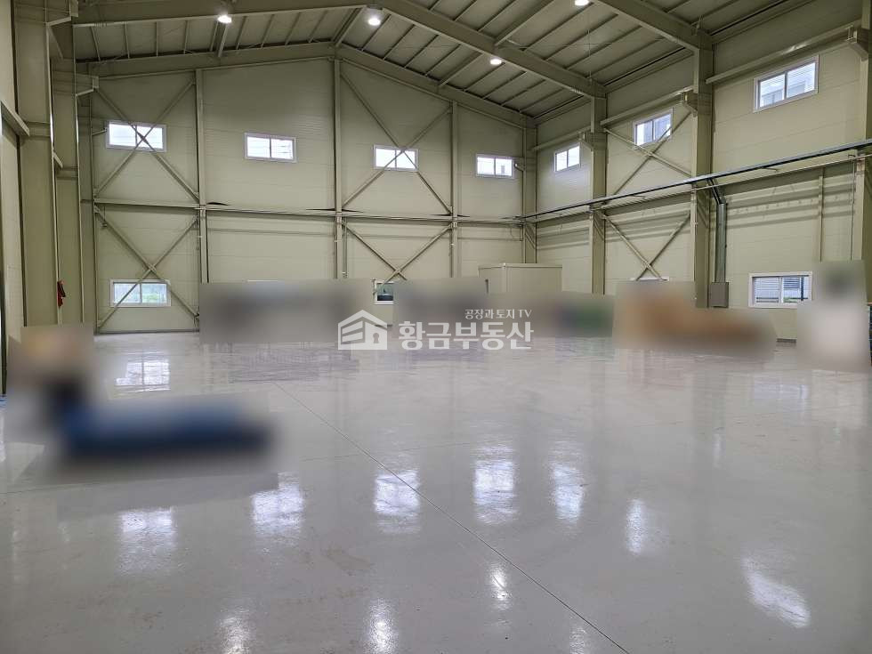 경기 화성만세구 팔탄면 고주리 팔탄면공장매매│약485평│준신축,사옥형공장,구조좋음 매매 매물번호 10789 사진 7