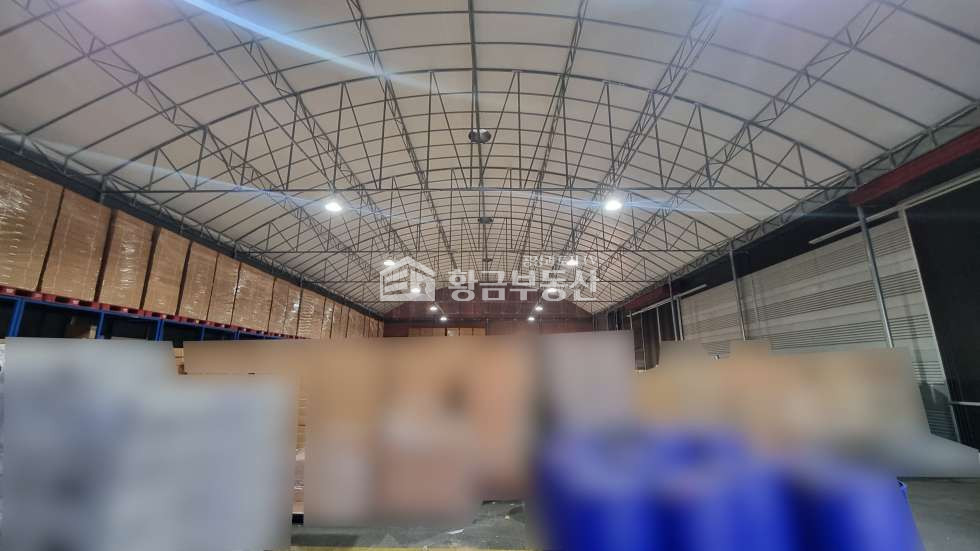 가설천막내부