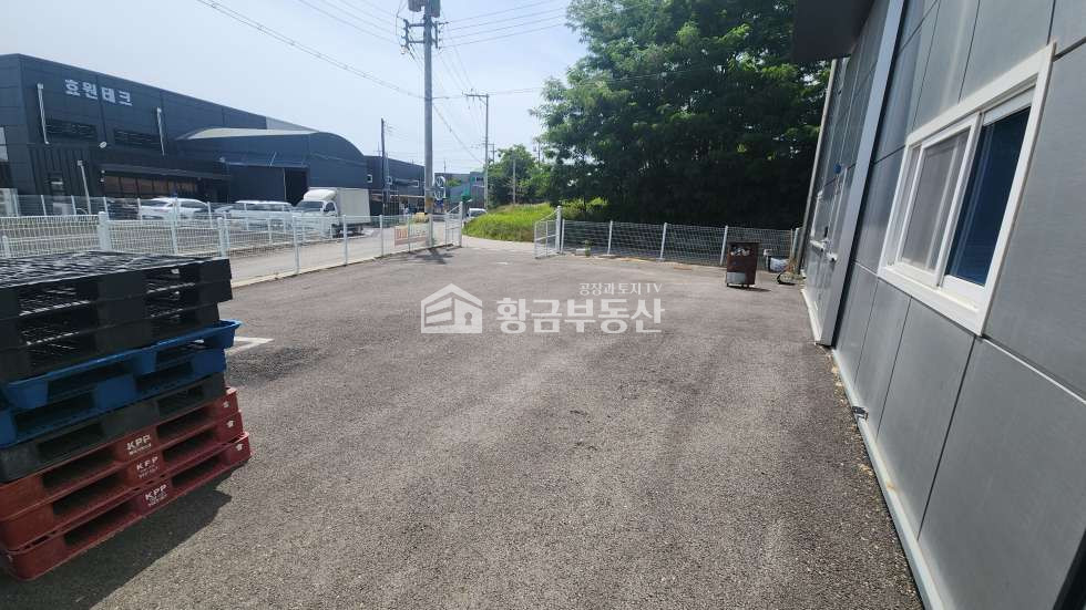경기 화성만세구 향남읍 갈천리 1동 향남읍공장임대│약 58평│단독공장 월세 매물번호 10857 사진 4