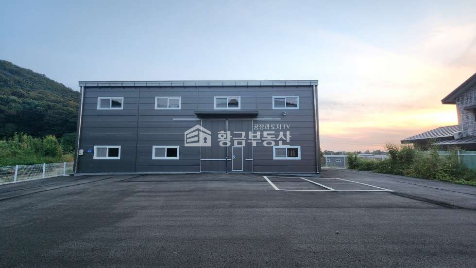 경기 화성효행구 봉담읍 하가등리 봉담읍공장임대│약 60평 │마당넓음, 신축공장 월세 매물번호 10248 사진 1