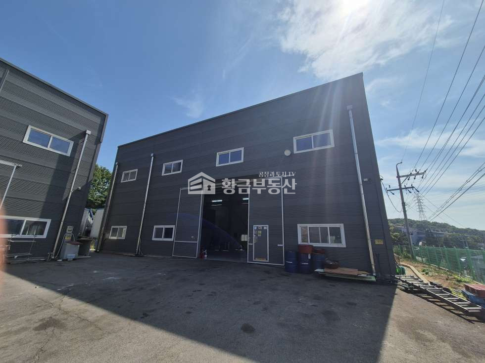 경기 화성효행구 정남면 귀래리 2동 정남면공장임대│약 91평│대형트럭진입가능, 호이스트 2.8톤 월세 매물번호 10865 사진 1