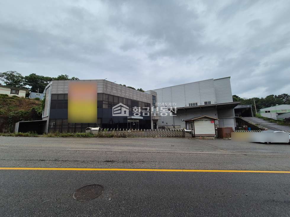 경기 화성만세구 양감면 대양리 양감면공장임대│약1,028평│2차선대로변, 식품공장가능(3개동) 월세 매물번호 10424 사진 1