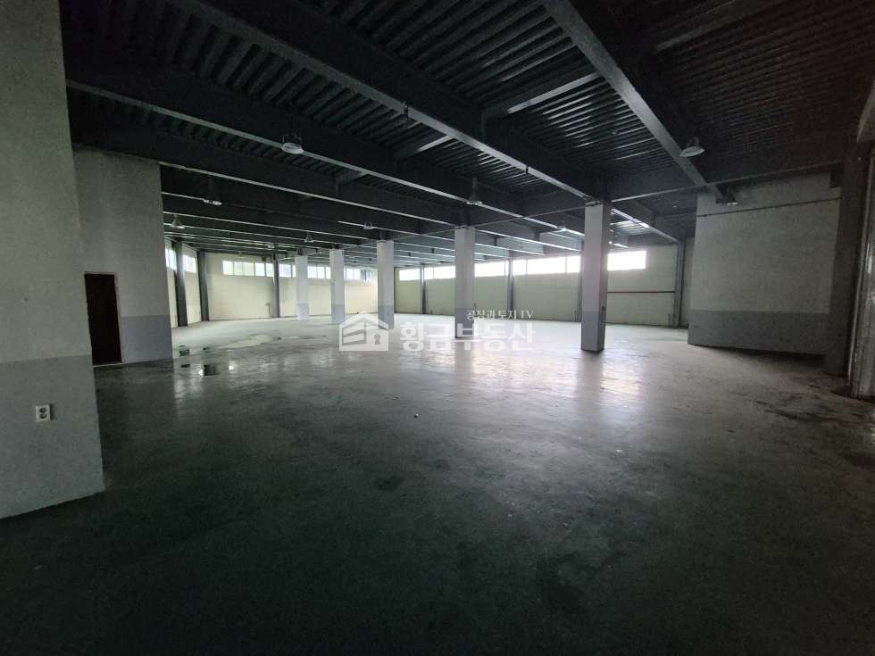 경기 화성만세구 양감면 대양리 양감면공장임대│약1,028평│2차선대로변, 식품공장가능(3개동) 월세 매물번호 10424 사진 15