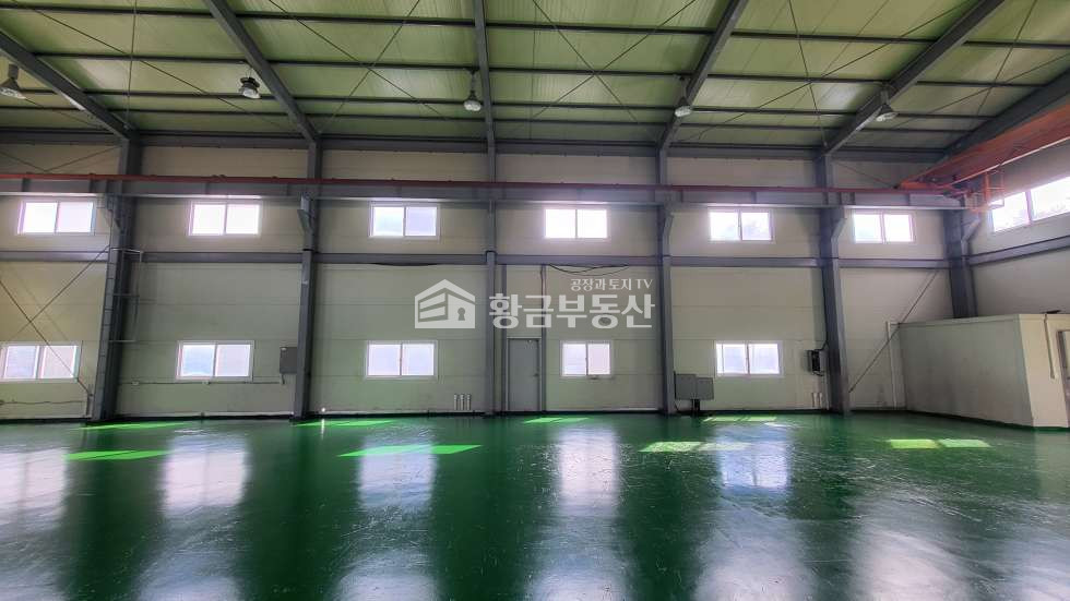 경기 화성만세구 팔탄면 구장리 1동 팔탄면공장임대｜약108평｜호이스트3톤 월세 매물번호 10213 사진 4