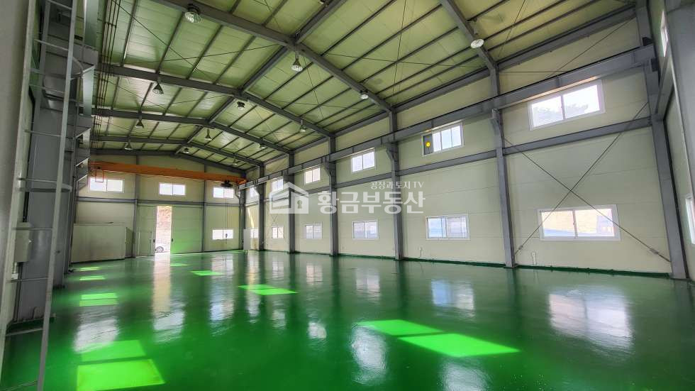 경기 화성만세구 팔탄면 구장리 1동 팔탄면공장임대｜약108평｜호이스트3톤 월세 매물번호 10213 사진 6