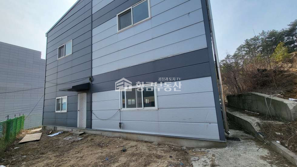 경기 화성만세구 팔탄면 구장리 1동 팔탄면공장임대｜약108평｜호이스트3톤 월세 매물번호 10213 사진 8