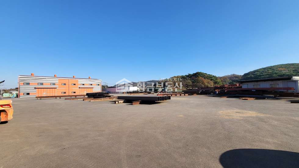 경기 화성만세구 서신면 전곡리 서신면공장매매│약630평│약3250평 대형단독마당, 호이스트, 철강 매매 매물번호 10631 사진 1