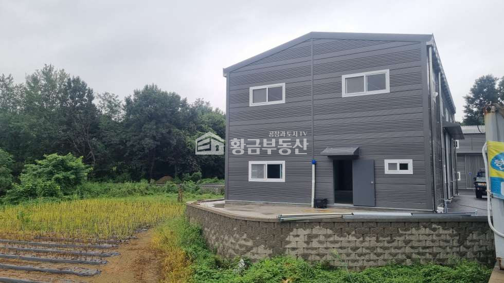경기 화성만세구 향남읍 관리 향남공장매매│약 60P│동오사거리 근처 신축중인 공장 매매 매물번호 10904 사진 5