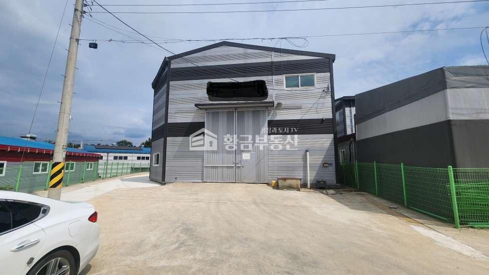 경기 화성만세구 장안면 석포리 1동 장안면공장매매│약98평│조암IC5분거리 매매 매물번호 10591 사진 3