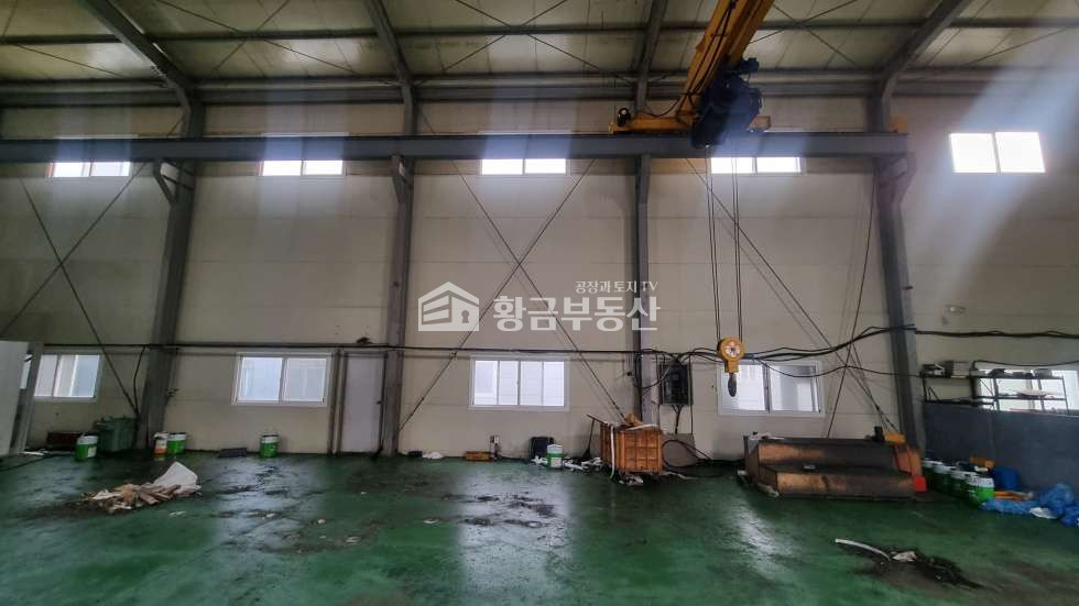경기 화성만세구 양감면 송산리 2동 양감공장임대│약197P│2층합법사무실갖춘 고전력 공장임대 월세 매물번호 10964 사진 10