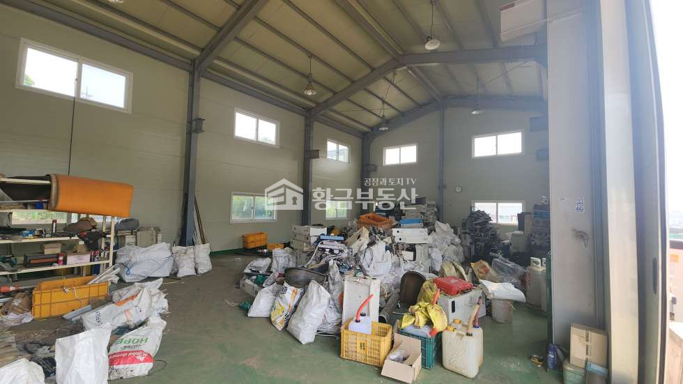 경기 화성만세구 팔탄면 가재리 팔탄면공장임대│약 57평│마당넓은단독공장 월세 매물번호 10864 사진 5