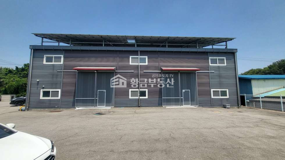 경기 평택시 청북읍 고렴리 주건축물제1동 청북읍창고임대│약101평│트레일러가능, 물류창고, 사무실, 청북ic인근 월세 매물번호 10388 사진 2