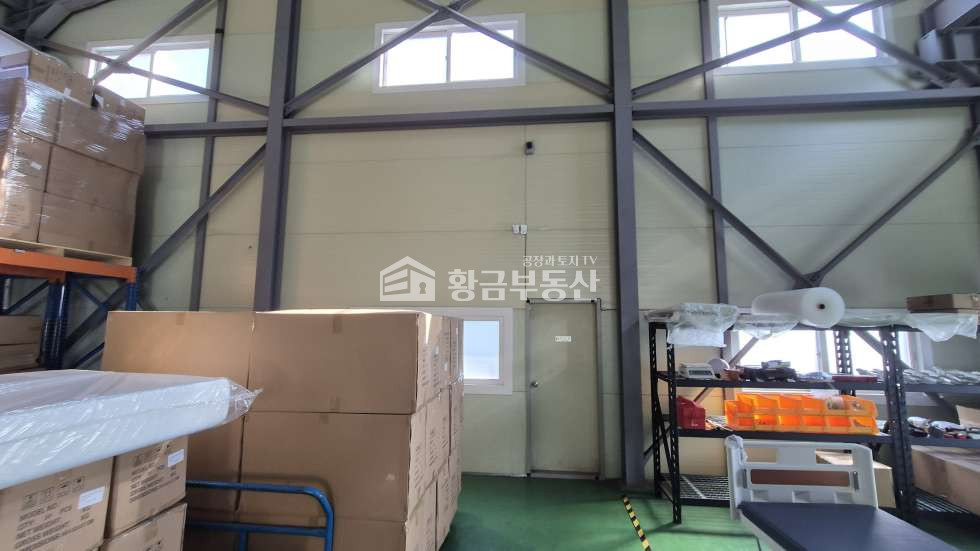 경기 평택시 청북읍 고렴리 주건축물제2동 청북읍공장임대│약102평│트레일러가능, 물류창고, 사무실, 청북ic인근 월세 매물번호 11053 사진 6