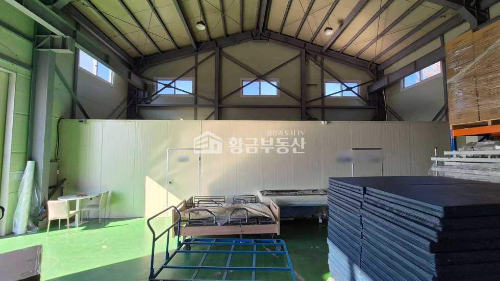 경기 평택시 청북읍 고렴리 주건축물제2동 청북읍공장임대│약102평│트레일러가능, 물류창고, 사무실, 청북ic인근 월세 매물번호 11053 사진 8