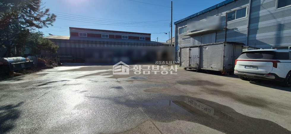 경기 화성만세구 팔탄면 율암리 1동 팔탄 │약76P│2차선인접, 넓은마당, 트레일러 월세 매물번호 11147 사진 3
