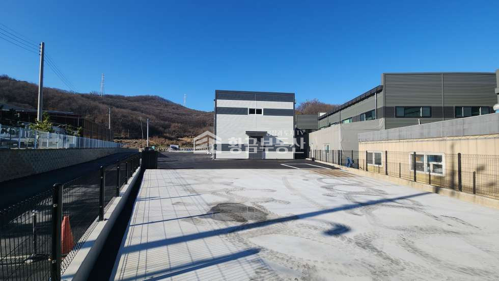 경기 화성효행구 정남면 보통리 정남│약60P│신축제조장, 수원 동탄가까움 매매 매물번호 11144 사진 4