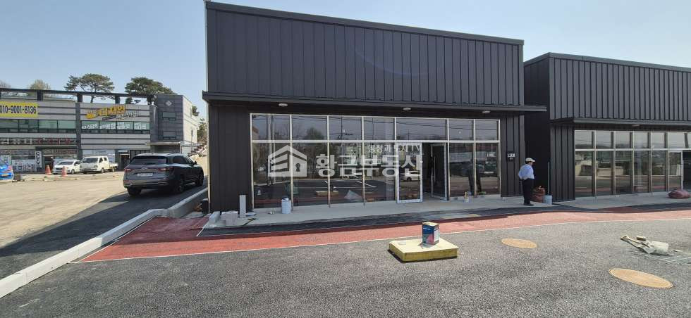 경기 평택시 서탄면 수월암리 서탄│약40p│권리금 없는 2차선변 신축상가 임대 월세 매물번호 11177 사진 1