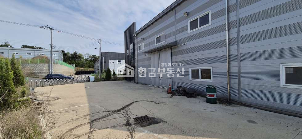 경기 화성만세구 장안면 수촌리 1동 장안│약183평 │신축 공장매매, 마당넓은 단독공 매매 매물번호 11237 사진 2