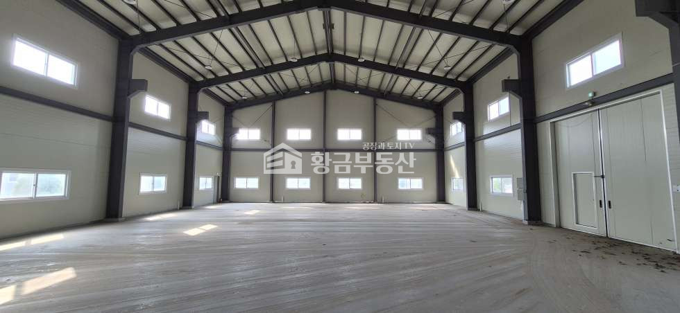 경기 화성만세구 장안면 수촌리 1동 장안│약183평 │신축 공장매매, 마당넓은 단독공 매매 매물번호 11237 사진 5