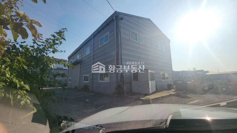 경기 화성만세구 향남읍 동오리 1동 향남읍공장매매│약60p│단독공장, 호이스트2.8t 매매 매물번호 11036 사진 4