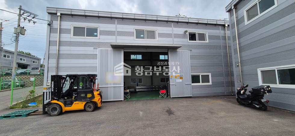 경기 화성만세구 양감면 용소리 제2동 양감│약60평│준신축, 마당넓은 소형공장 60평 월세 매물번호 11249 사진 1