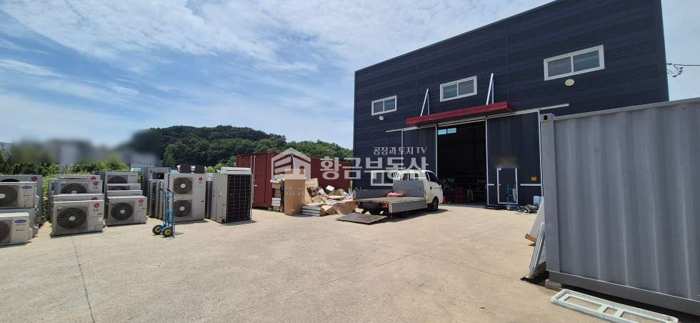 경기 화성효행구 봉담읍 분천리 1동 봉담│약48평│마당넓고 큰길 가까운 창고 월세 매물번호 11256 사진 2
